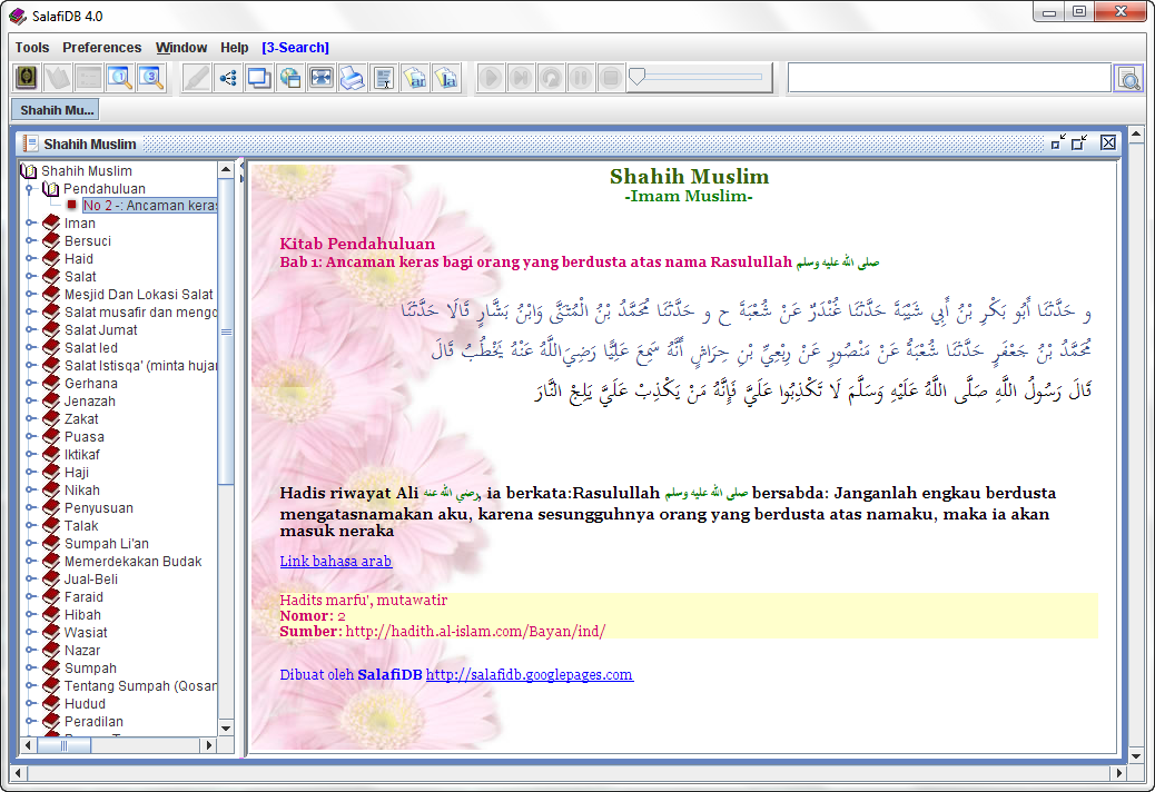 Free Download Kumpulan Hadits Shahih Bukhari-Muslim Pdf